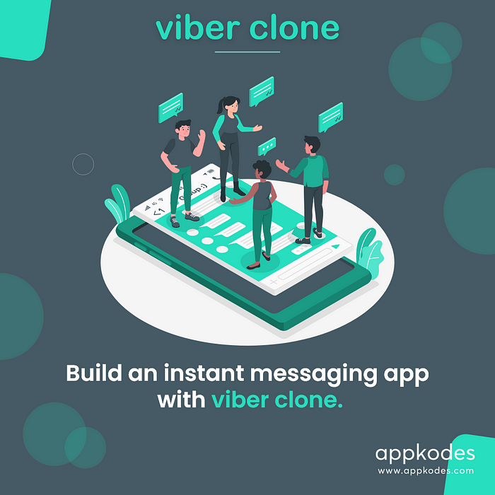 Viber clone - Appkodes Hiddy