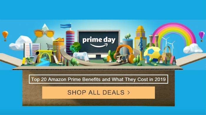 Top Amazon Prime Benefits And What They Cost In 19 By Wolf Tread Medium Top Amazon Prime Benefits And What They Cost In 19 By Wolf Tread Medium