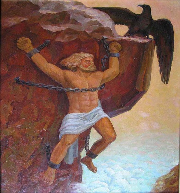 Deriving Christian Truth from the Greek Mythological Story of Prometheus |  by Ryan Lynch | Medium