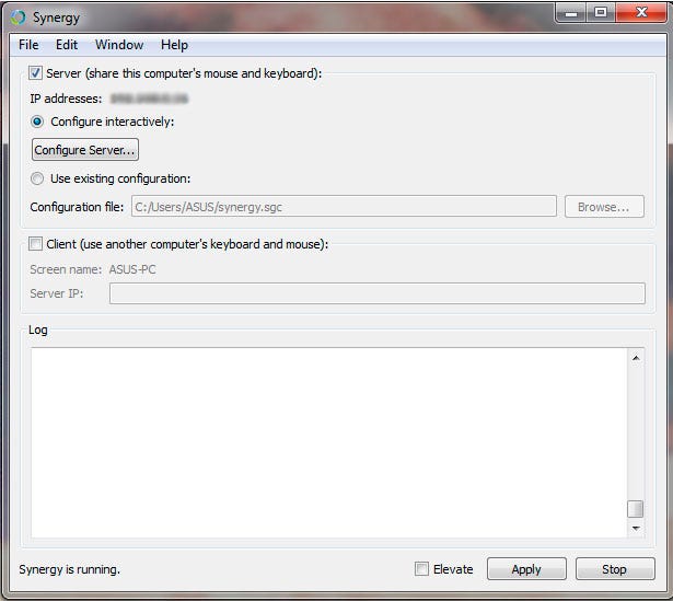 Working with Synergy. Mouse and keyboard sharing software by Tere Diaz Medium