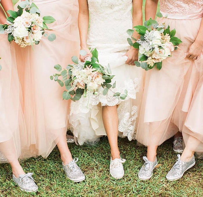 Kate Spade Luncurkan Bridal Sneakers 