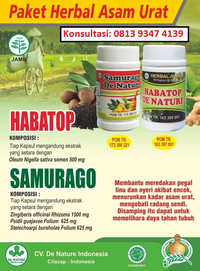 Asam Urat Kangkung Vs Asam Urat Kangkung Vs