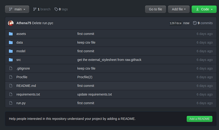 Deploying Machine Learning Web App From Scratch 1