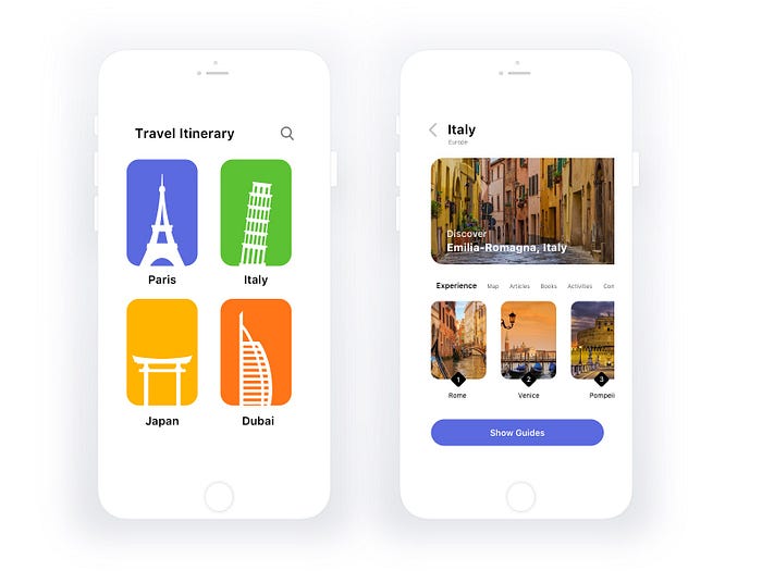 UI/UX Case Study for Travel Itinerary | by Rittam Debnath | Medium