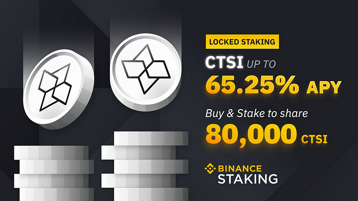 1*G1eEbzSZwUho5eYe jTKlw CTSI Staking is Now Live on Binance!