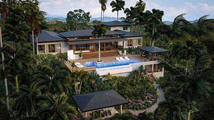 Tamarindo real estate company.