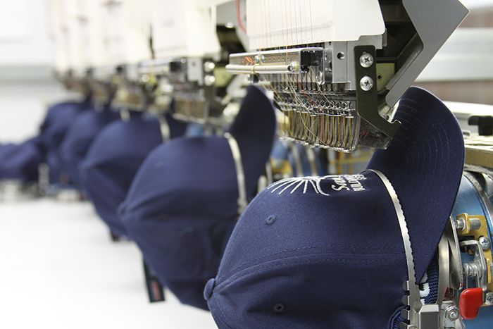 hat embroidery machine