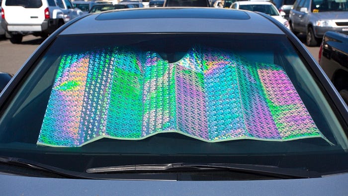 Protect the Interior of Your Car From Direct Sunlight