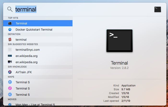 Introduction to the Terminal. Welcome to the terminal! The terminal ...