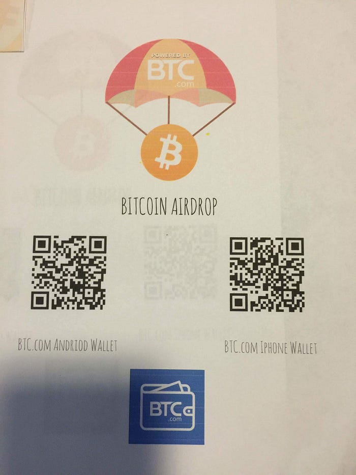 The Great Bitcoin Airdrop The Btc Blog - 