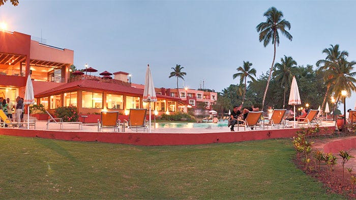 How Much Does A Destination Wedding At Cidade De Goa Cost
