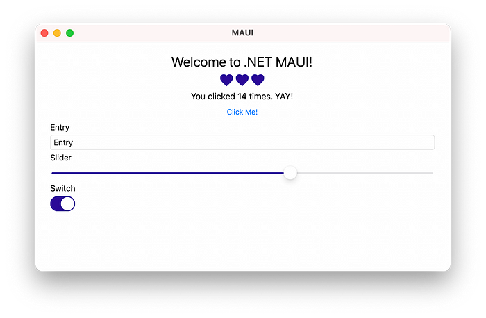 .NET MAUI Control handlers (macOS)
