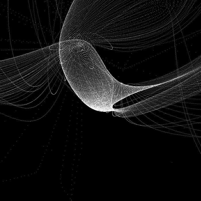 Connecting Invisible Dots. without explanation by Gary Walter Medium