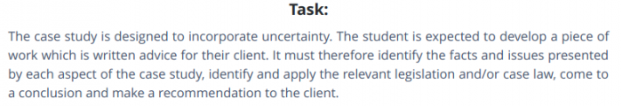 Taxation Case Study
