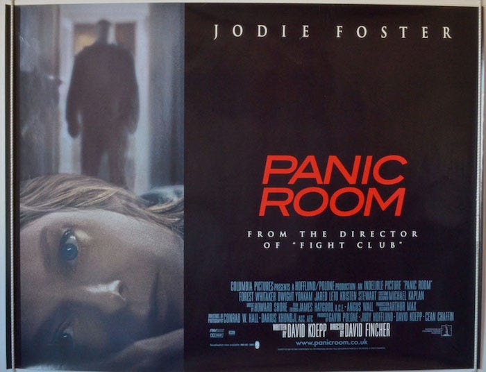 Go Into The Story Script Reading Analysis Panic Room