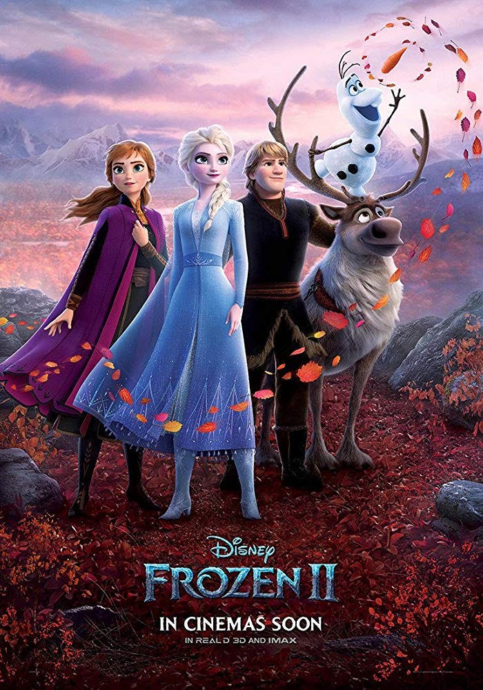Watch Frozen Ii 2019 Full Bluray Isoh Medium
