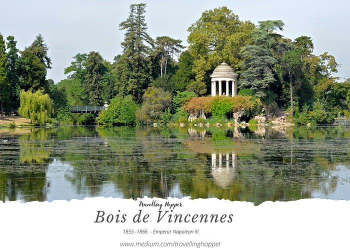 Bois de Vincennes Paris — Parks and Gardens of Paris Guide by Travelling Hopper