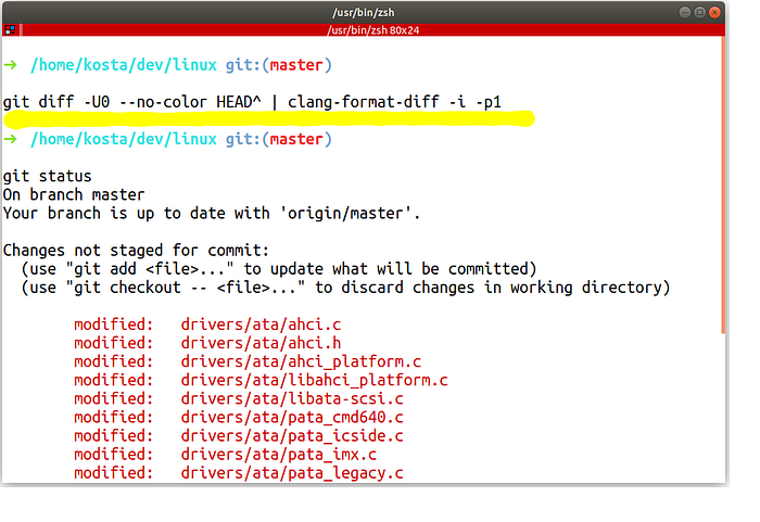 Programming tip #3 — clang-format | by Kosta Zertsekel | Medium
