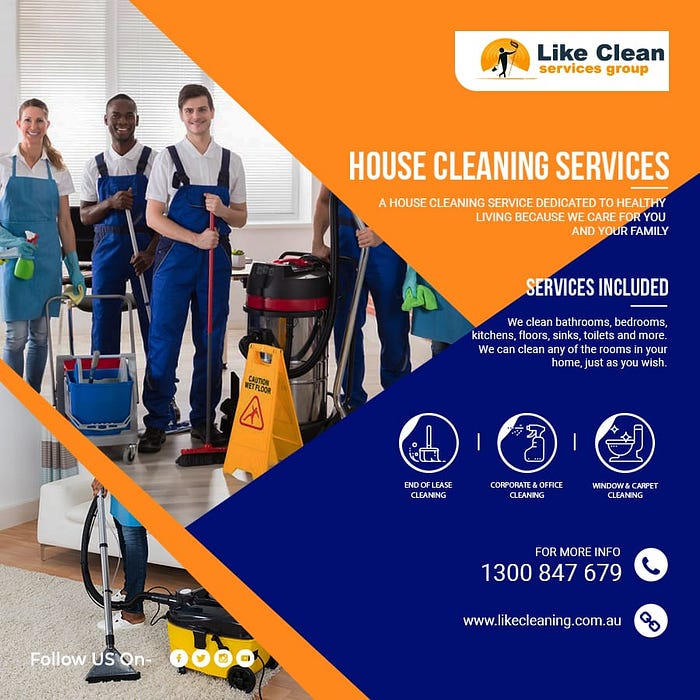 end of lease cleaning Sydney