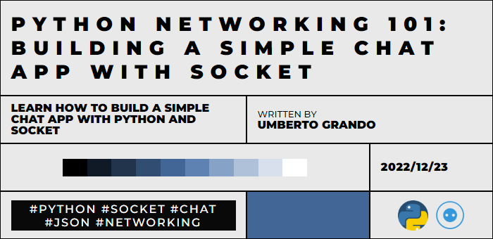 Python Networking 101: Building a Simple Chat App with Socket | by ...