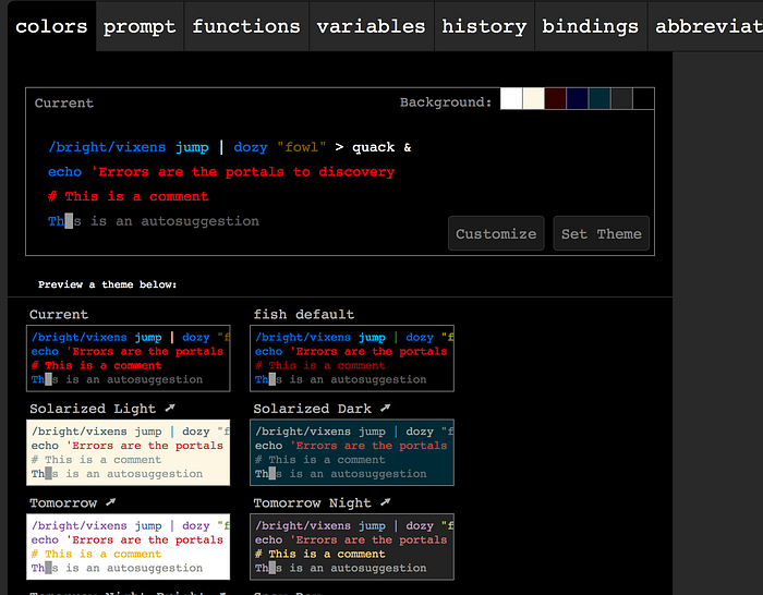 Productivity enhancements on the Shell by Rajat Vig Medium