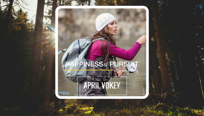 How To Be Authentic And Bounce Back From A Near Death Experience With April Vokey By Douglas J Foley Medium