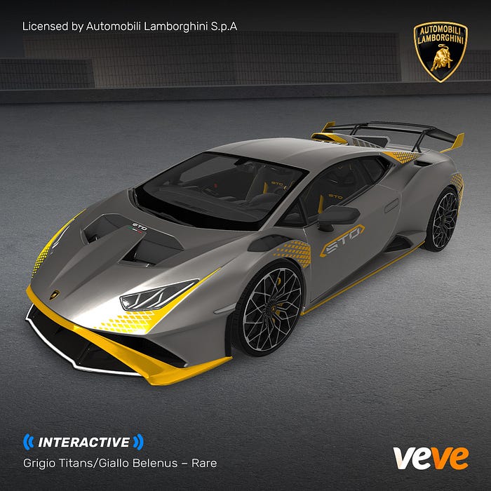 VeVe Lamborghini — Huracan STO 3