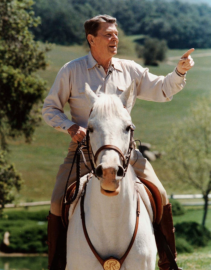 Remembering Reagan. What I learned from visiting the Reagan… | by Caleb ...