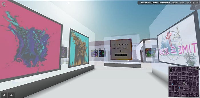 Crypto Voxels Jogo | Crypto Voxels Moeda