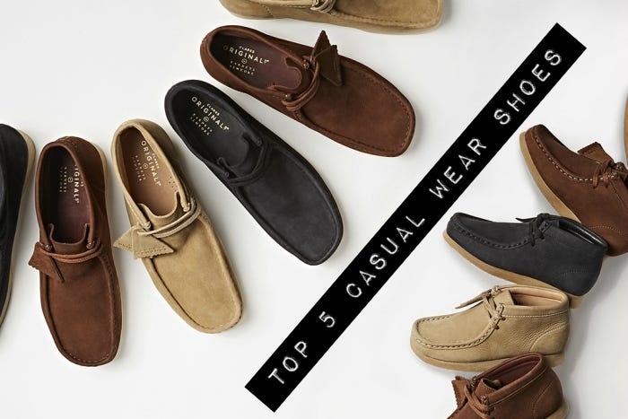 top 5 casual shoes