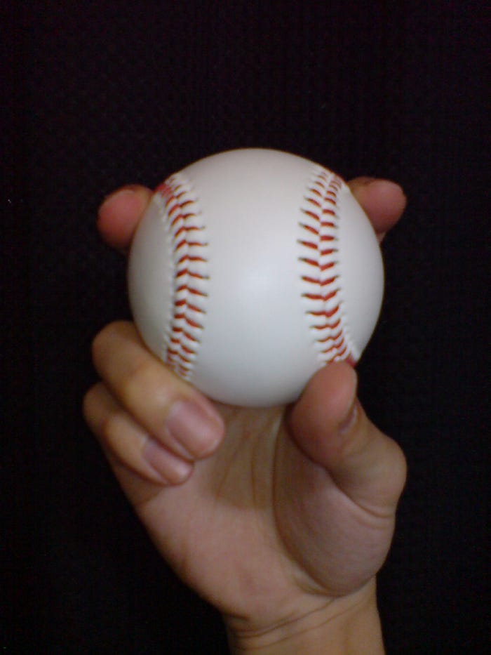 When life throws you a splitfinger fastball by MacKenzie Reagan