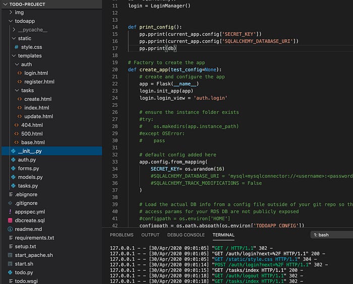 Python Flask webapp on AWS — Part 1 | by Shyam Eranky | Medium