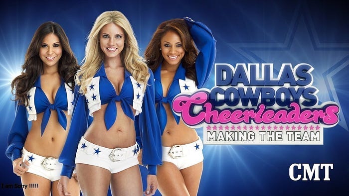 dallas cowboys cheerleaders watch online