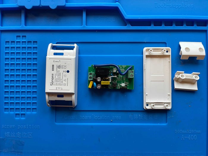 Sonoff Device Opened