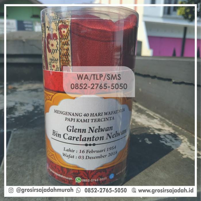 Souvenir Yang Cocok Untuk 1000 Hari Orang Meninggal Tips