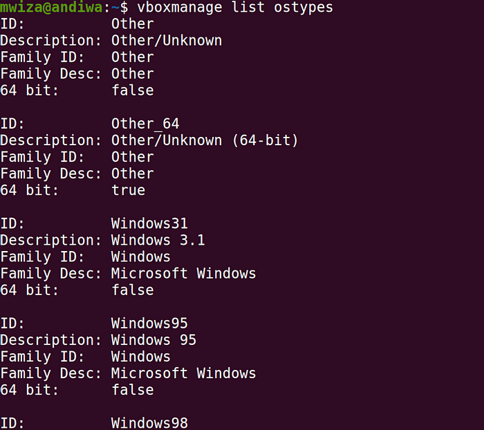 7 Must Know VirtualBox Virtual Machine Commands Mwiza Kumwenda Tealfeed