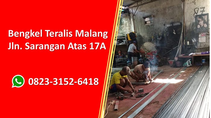 jasa pembuatan pagar minimalis malang