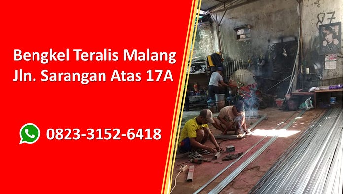 jasa pembuatan pagar minimalis malang