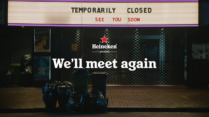 海尼根行銷案例 Heineken | We'll Meet Again