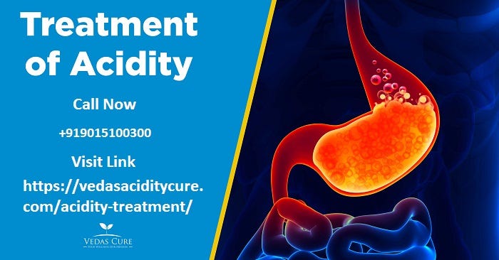 Best Ayurvedic Treatment of Acidity | by Vedas Cure | Medium
