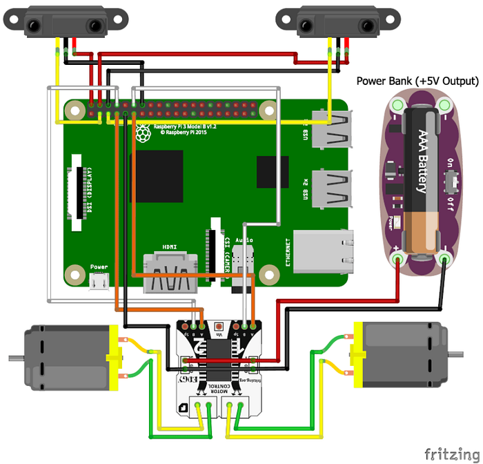 Line Follower Robot