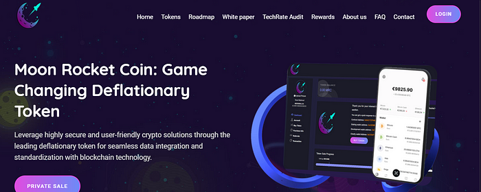 Moon Rocket coin-Only coin with lots of benefits.