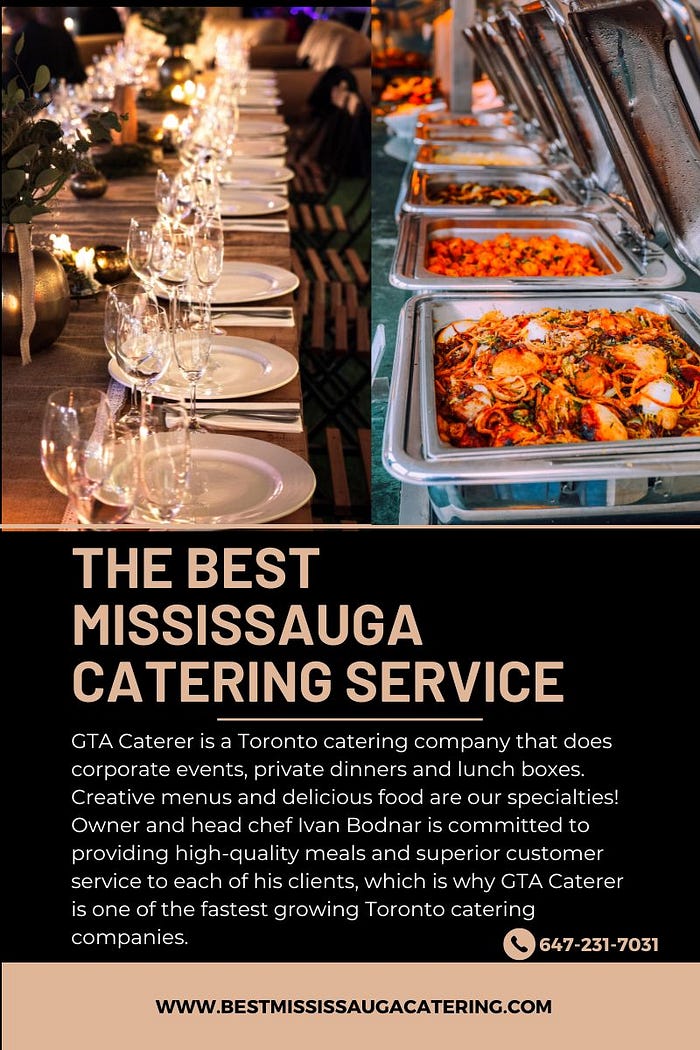 wedding package | corporate catering | gta caterer | toronto | personal chef | event catering