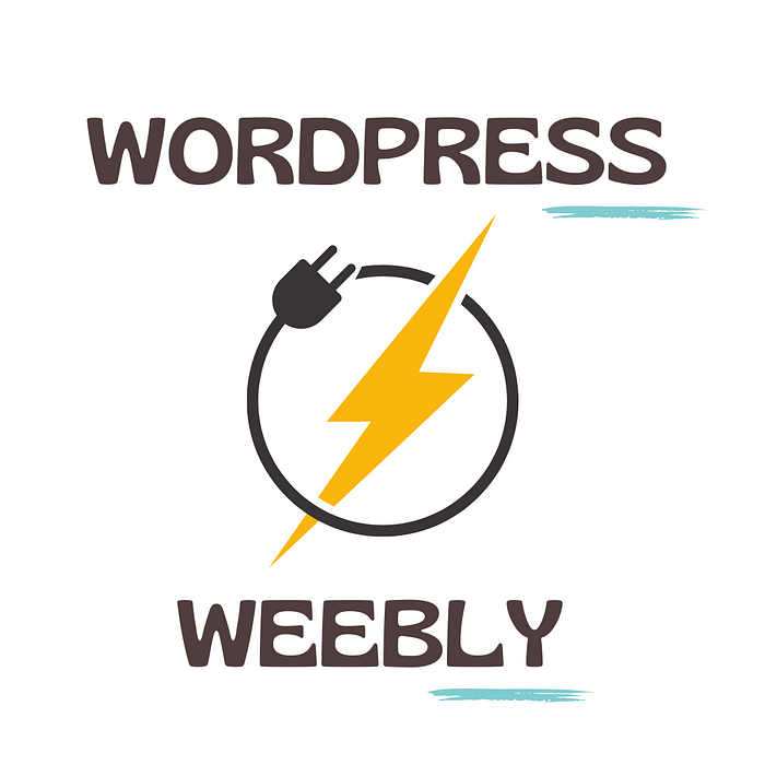 plugins in wordpress or weebly