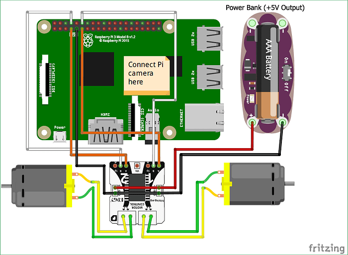 Ball Tracking Robot
