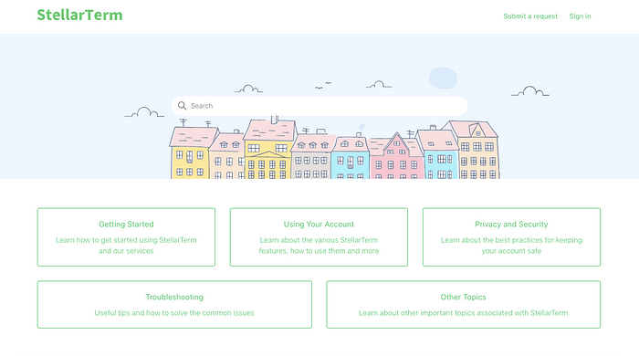 stellar term knowledgebase