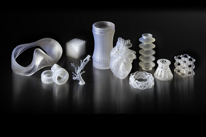 SLA Printed Parts