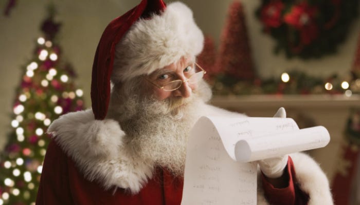 The Leadership Secrets Of Santa Claus | by Rob Peters | Medium