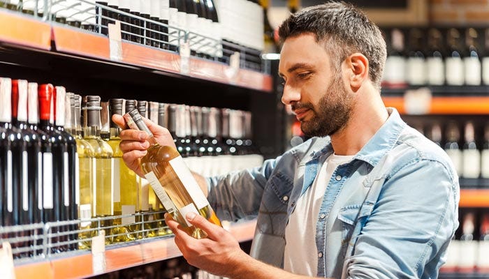 online wine purchase