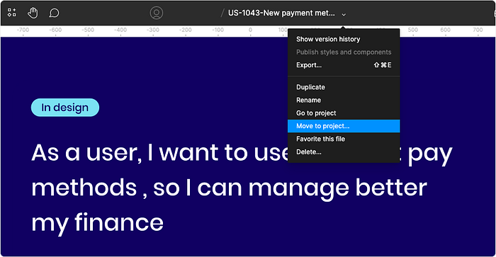 Moving files between teams and teams sections